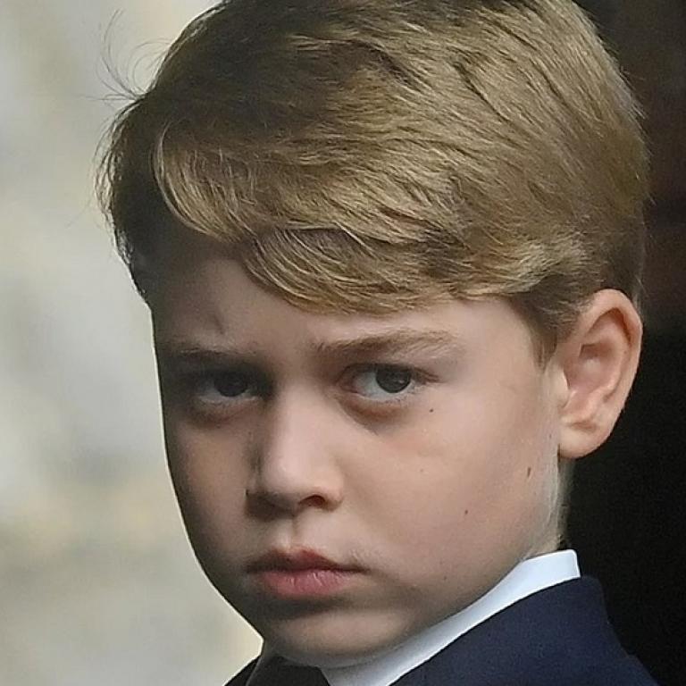 Ο πρίγκιπας Τζορτζ / AP Photo