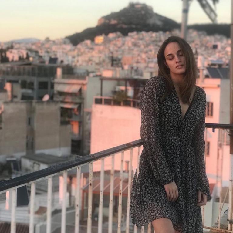 Μαρία Βοσκοπούλου φόρεμα