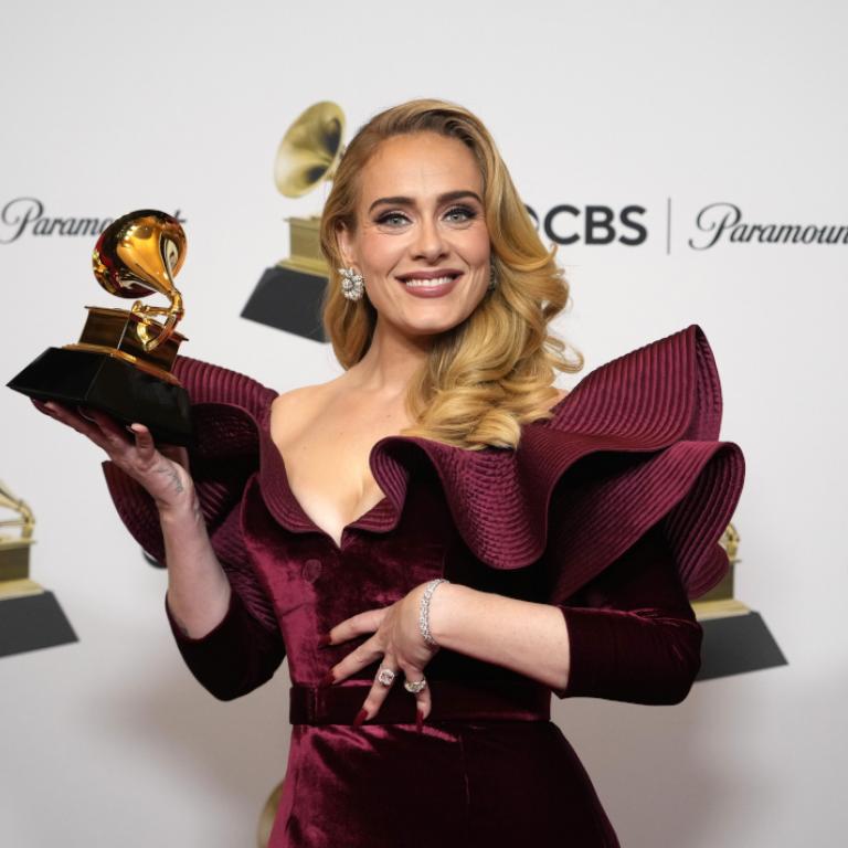 Η Adele στα Grammy