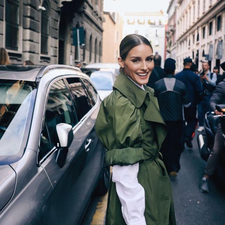 Updo, Olivia Palermo