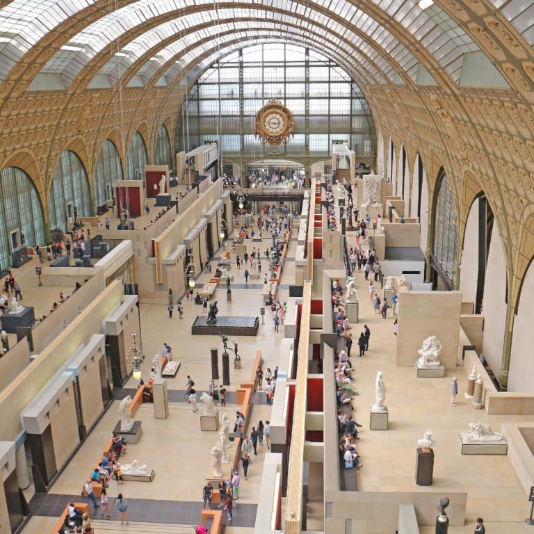 Κεντρική Πινακοθήκη στο Μουσείο Orsay
