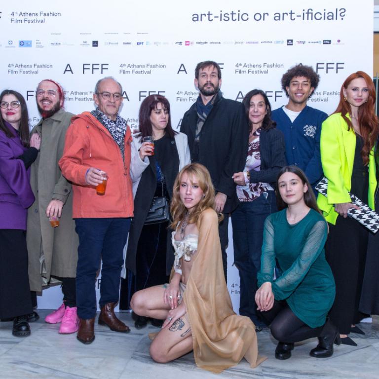 Οι συντελεστές του 4ου Athens Fashion Film Festival