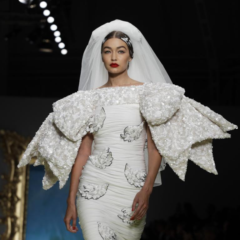 Moschino fashion show