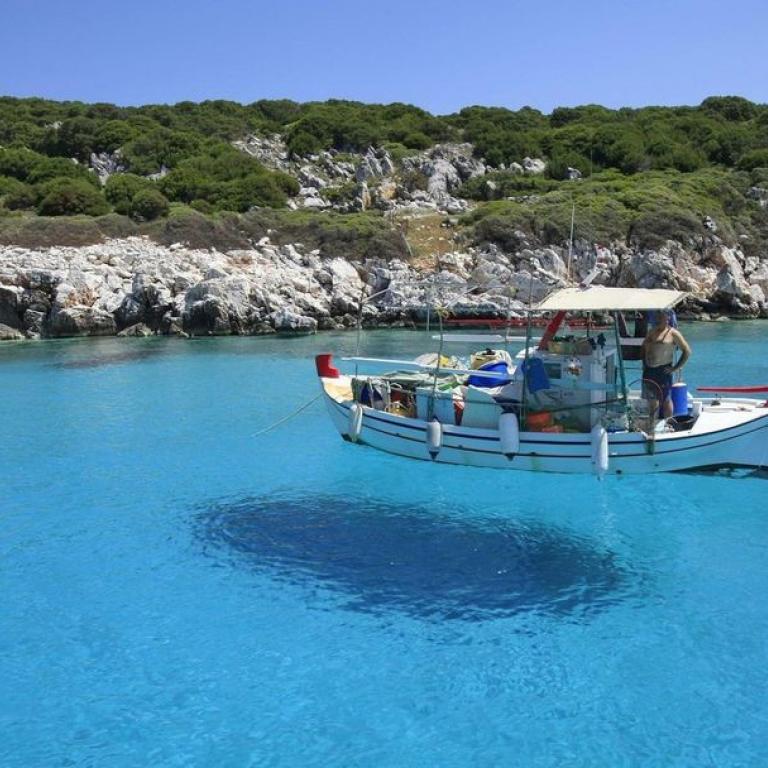 Το χωριό Ήλια Ευβοίας