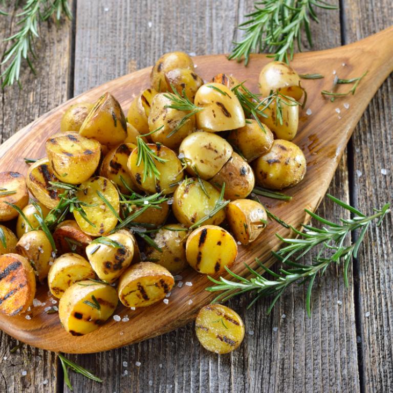 Baby potatoes
