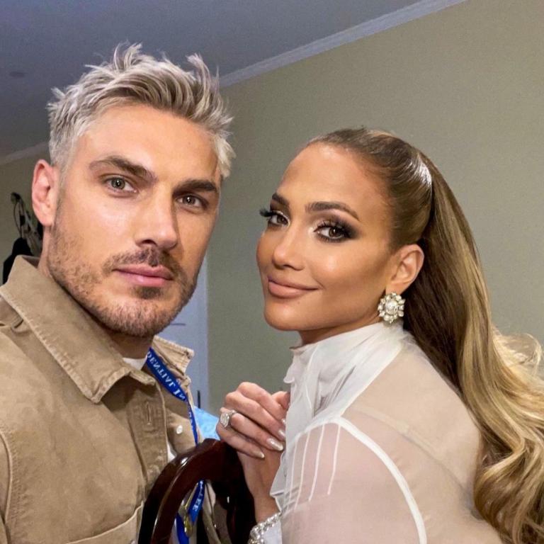 Chris Appleton και JLo