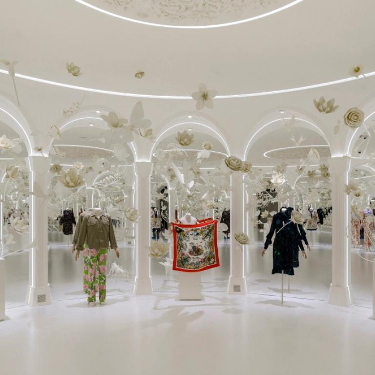 Η έκθεση της Gucci στη Σαγκάη 