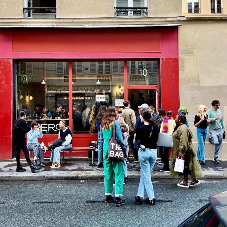 Folderol καφέ στο Παρίσι
