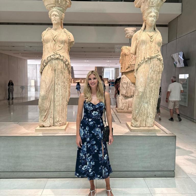 Η Ιβάνκα Τραμπ