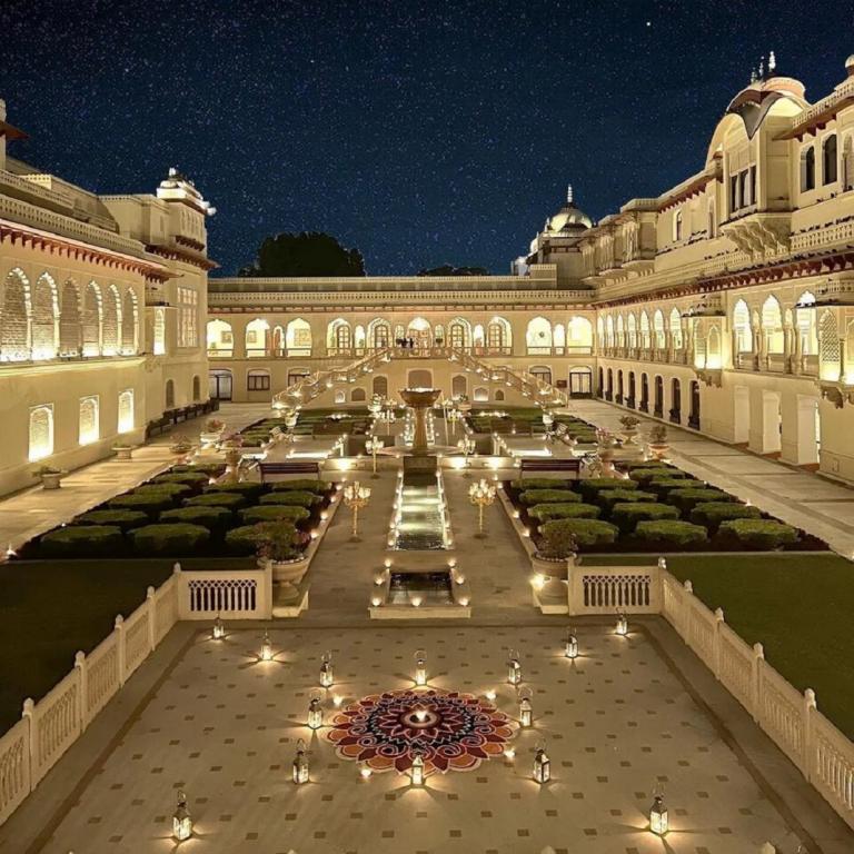 Οι κήποι του Rampagh Palace