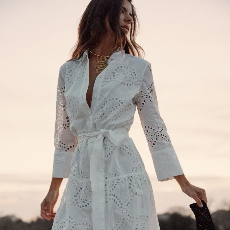 The shirt dress από τα Zara