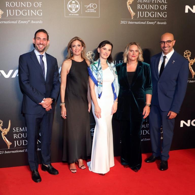 Η Αθήνα φιλοξενεί τους Ημιτελικούς των International Emmy® Awards
