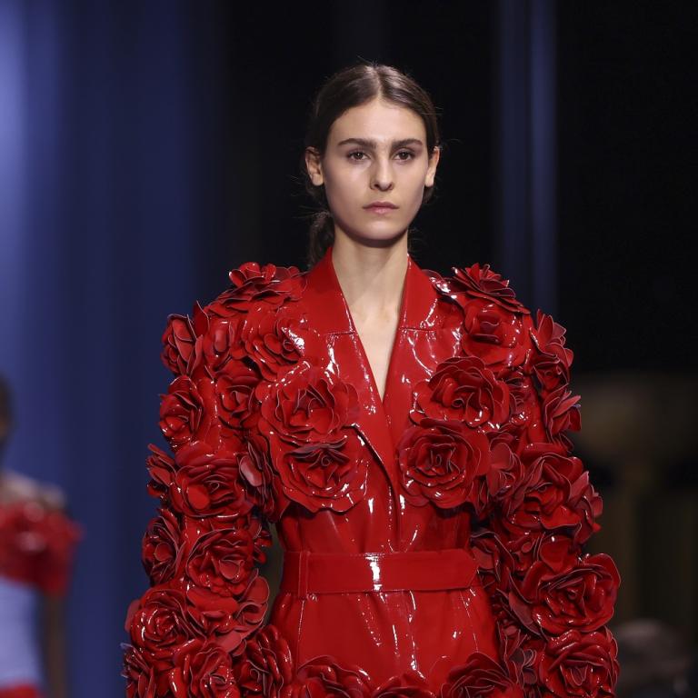 Balmain S/S 2024 fashion show