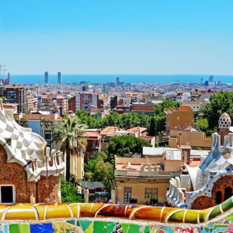 Το πάρκο Guell στη Βαρκελώνη 