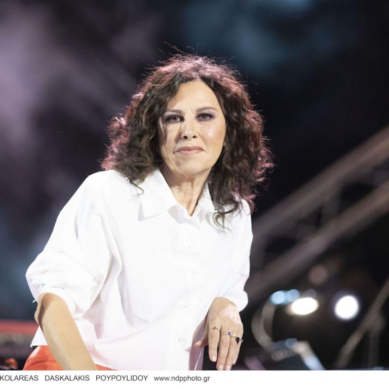 Ελευθερία Αρβανιτάκη: Δημόσια έξοδος με τη κόρη της, Αντιγόνη