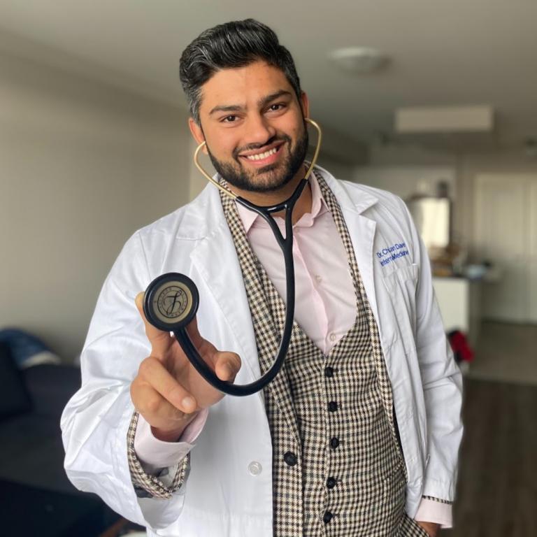 O γιατρός Dr Dave