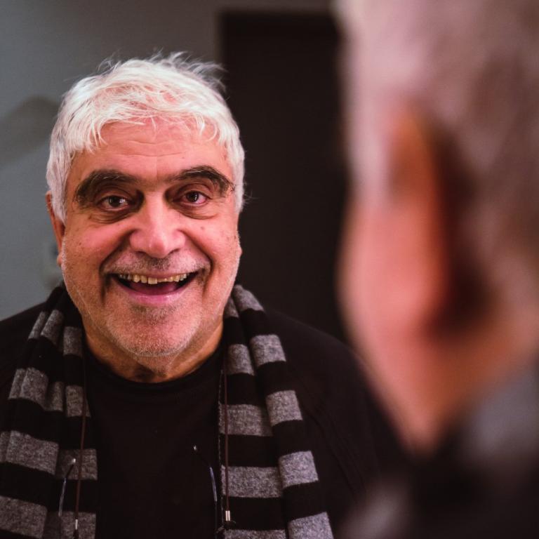 O Δημήτρης Πιατάς με τη σύζυγό του