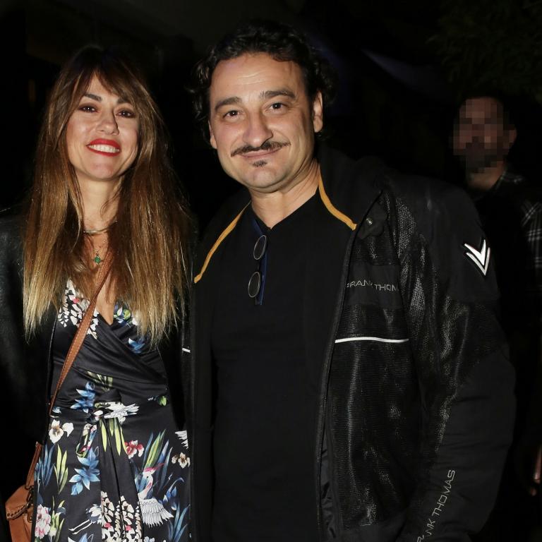 Λίνα Πρίντζου και Βασίλης Χαραλαμπόπουλος