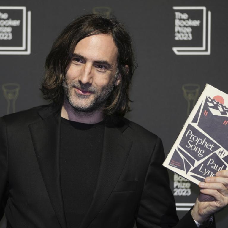 Paul Lynch Booker prize 2023