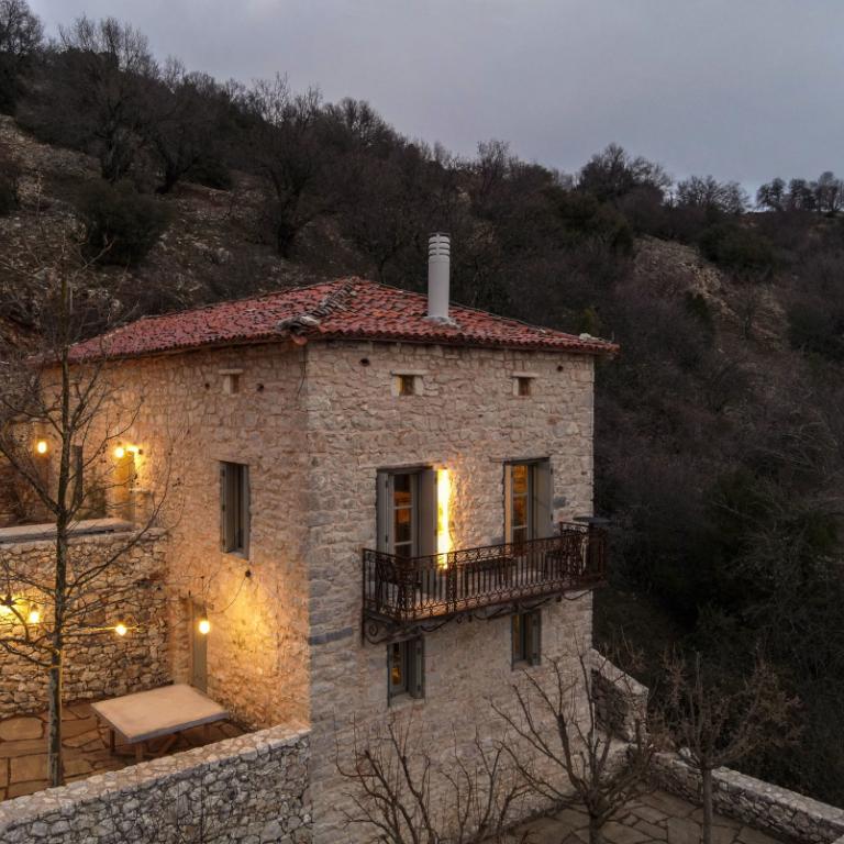  Moreas Peak Logde ξενώνας στην Αρκαδία
