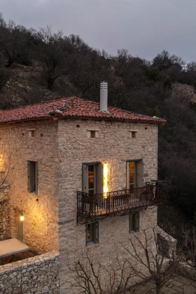  Moreas Peak Logde ξενώνας στην Αρκαδία