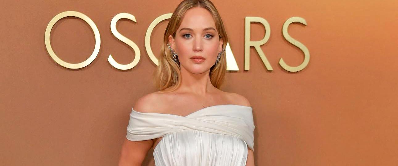 Η Τζένιφερ Λόρενς με Christian Dior